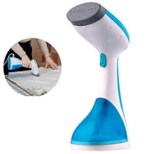 Spazzola a vapore a calore rapido da 260 ml e 1100 W, ferro da stiro portatile automatico/manuale per