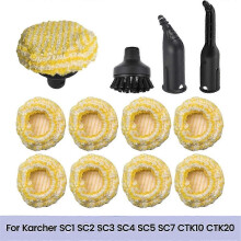 Copertura in panno per aspirapolvere a vapore SC1 SC2 SC3 SC4 SC5 SC7 CTK10 CTK20, accessori per aspirapolvere