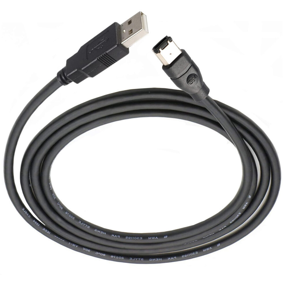Ieee 1394 6 Pin Male Usb 2.0 A Male Adapter Cable For Connecting Sound Card Cable Lengths 1.8M 3M 4.5M 9016109101365