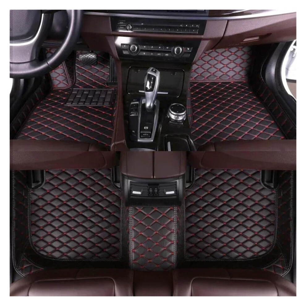 Car Floor Liners Leather Monolayer A Floor Mats For Kia Niro 2017-2019 9393856997039