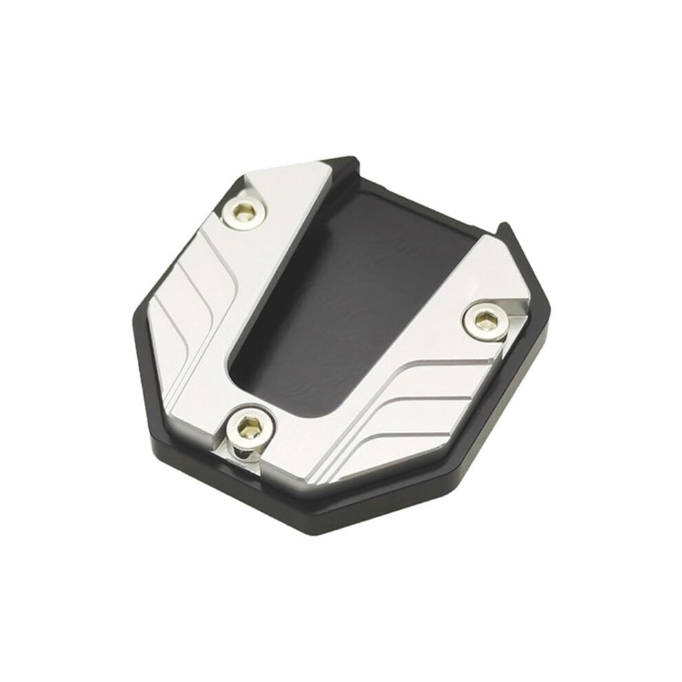 Extension Plate Pad Aluminum Alloy Kickstand Extender For Motorbike Side Stand Foot Pad 27Cm 9354506951443
