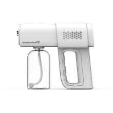 Pulverizador eléctrico de vapor 2025, pulverizador desinfectante portátil de 380 ml, máquina pulverizadora