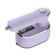 Plancha y vaporizador 2 en 1 para ropa - Plancha de vapor portátil con enchufe europeo