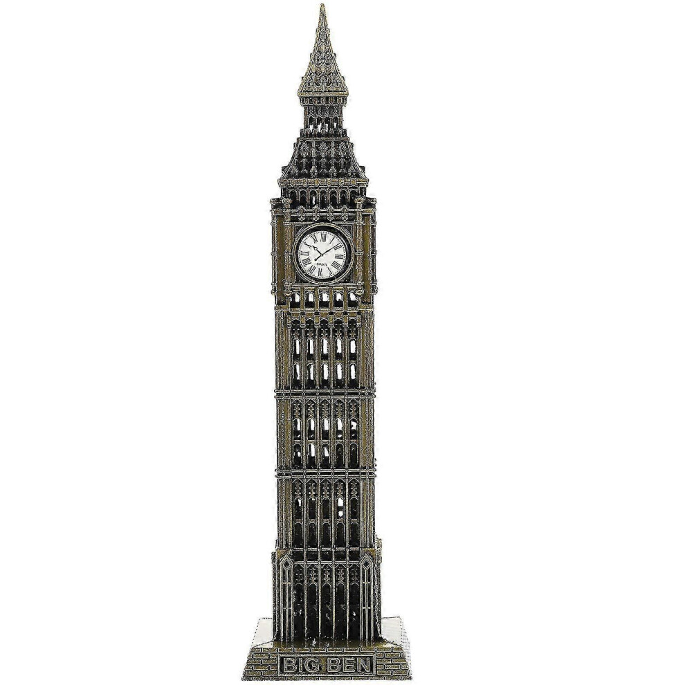 Big Ben, metal building, decoration model, London landmarks, England