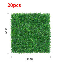 Evergreen Elegance: Artificial Boxwood Hedge Panels for Effortless Indoor and Outdoor Decor