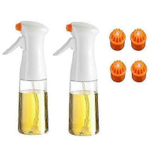 Pack Cooking Oil Spray Bottle, Olive Oil Spray Bottle, Portable and Versatile Oil Spray Bottle for Air Fryer