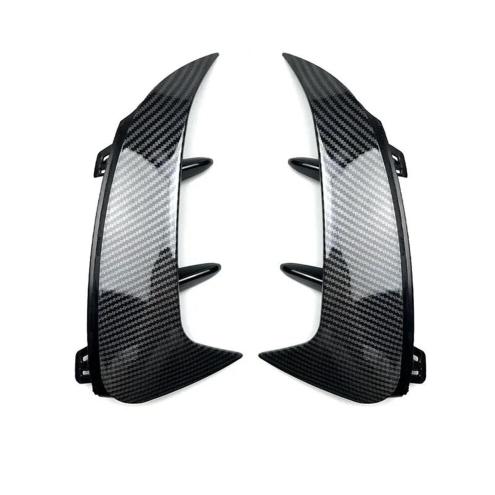 Car Tail Wing For Mercedes W177 Hatch Amg 2019-2023 A45 A35 A180 A200 A220 Carbon Look Rear Bumper Spoiler 9084446109474