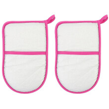 Guantes aislantes térmicos para planchar ropa (2 unidades) con protección contra quemaduras. Ideales