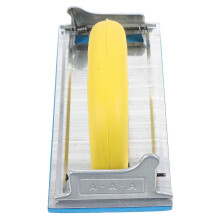 Lijadora de paneles de yeso portátil con mango ergonómico antideslizante, soporte autoadhesivo duradero