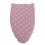 Tabla de planchar pequeña, rectangular, apta para altas temperaturas, color rosa, 1 unidad 5