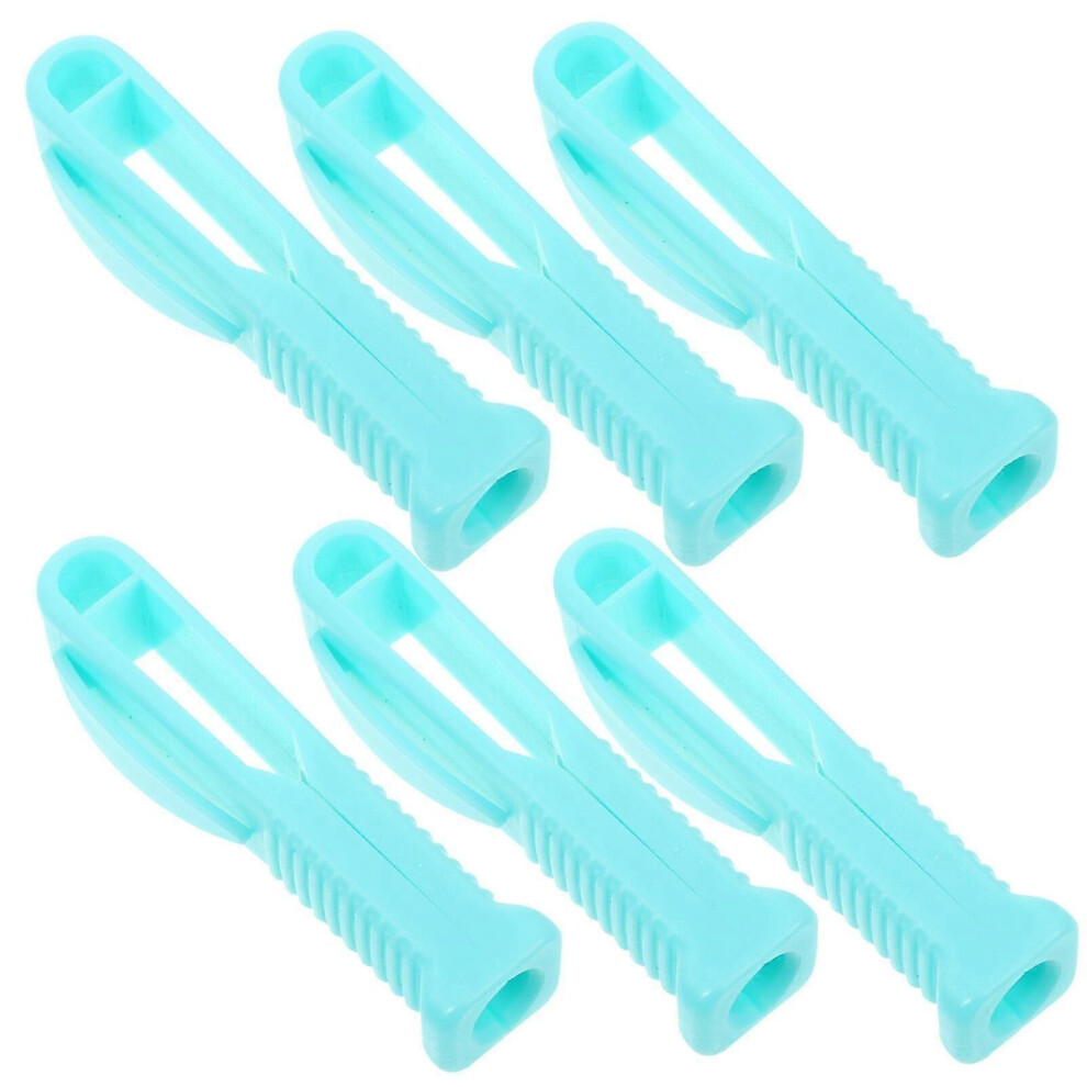 Pack Mini Plastic Ampoule Opener, Grooved Design, Professional Vial Breaker
