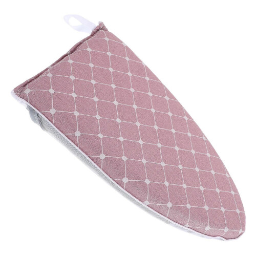 Tabla de planchar pequeña, rectangular, apta para altas temperaturas, color rosa, 1 unidad 2