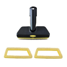 Cepillo de vapor portátil y cabezal de cepillo reemplazable para limpiadores de vapor SC1, SC2, SC3,
