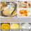 Flex Edge Beater Silicone Spatula, Silicone Kitchen Flex Edge Spatula, Flexible Bowl Scraper, Safe Mixing Tool 4