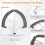 Flex Edge Beater Silicone Spatula, Silicone Kitchen Flex Edge Spatula, Flexible Bowl Scraper, Safe Mixing Tool 5