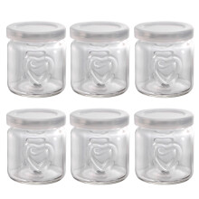 10 100 ml glasbecher hitzebeständig für joghurt milch
