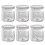 10Ensembles Pots En Verre Pour Lait, Pudding Petits Desserts 1