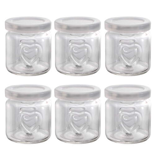 10Ensembles Pots En Verre Pour Lait, Pudding Petits Desserts