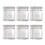 10Ensembles Pots En Verre Pour Lait, Pudding Petits Desserts 9