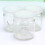 10Ensembles Pots En Verre Pour Lait, Pudding Petits Desserts 4