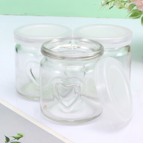 10Ensembles Pots En Verre Pour Lait, Pudding Petits Desserts 2