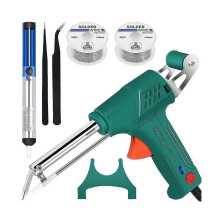 Kit de herramientas de soldadura 2025, soldador electrónico portátil automático de 60 W, herramienta