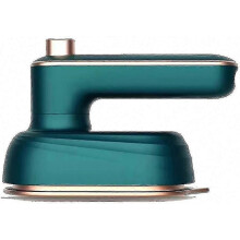 Plancha de vapor portátil de mano de 33 W, doble función para seco y húmedo, ideal para el hogar y los