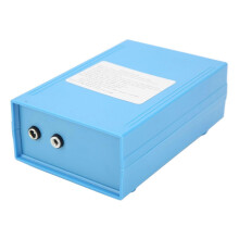 Soldadora por puntos portátil de 5000 W con aguja de cobre, pantalla digital y batería.