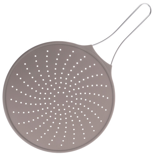 1Pc Household Filter Lid Handle Explosion Proof Oil Cover Screen