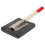 Tapping Block Sol Bois Caoutchouc Poignée Ergonomique Noir 1