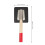 Tapping Block Sol Bois Caoutchouc Poignée Ergonomique Noir 8
