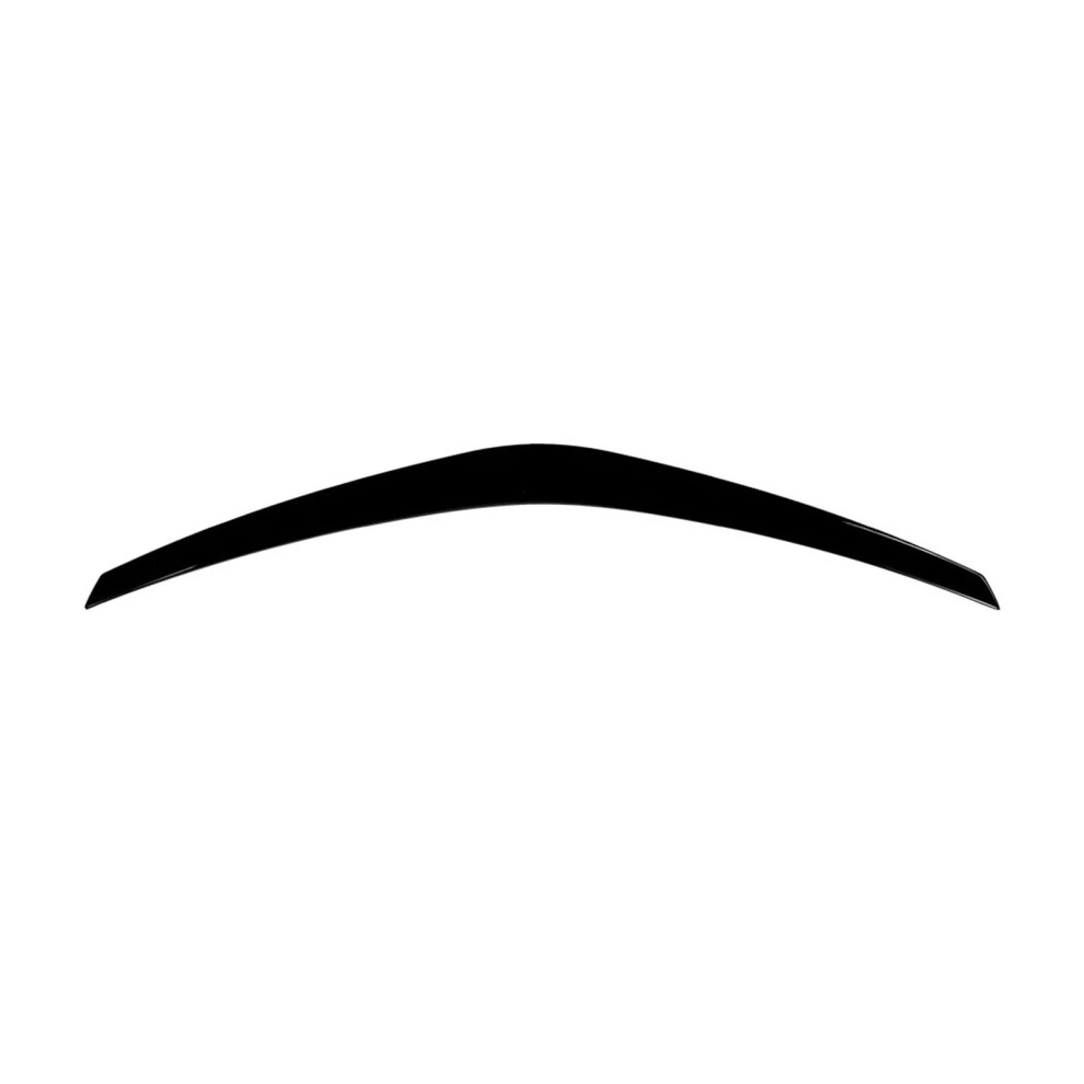 Car Rear Spoilers For Mercedes Benz E Coupe C207 W207 Amg 2008-2016 Gloss Finish Rear Spoiler Wing Black 9393856997510