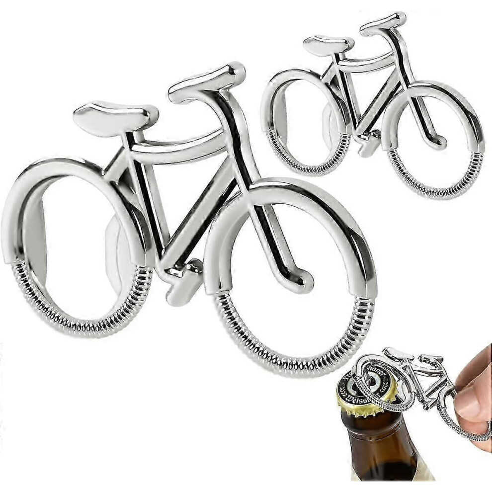 Pack Beer Bottle Opener, Bicycle Bottle Opener, Portable Bottle Opener, Funny Bottle Opener