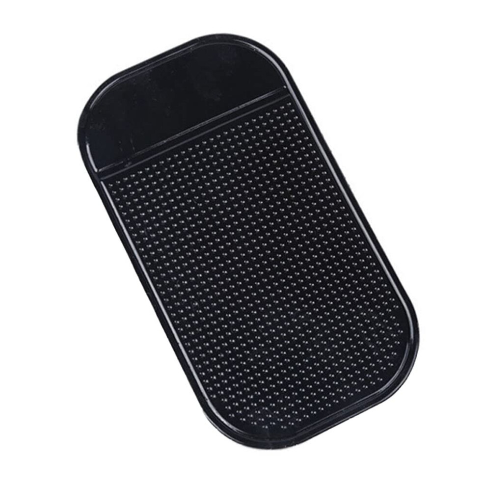 Car Dashboard Sticky Mat Anti Slip Gel Pad For Phone Holder And Keys Sunglasses Black 9016109101839