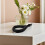 Black Surnay Hook Rack Metal Holder for Versatile Music Stand 5