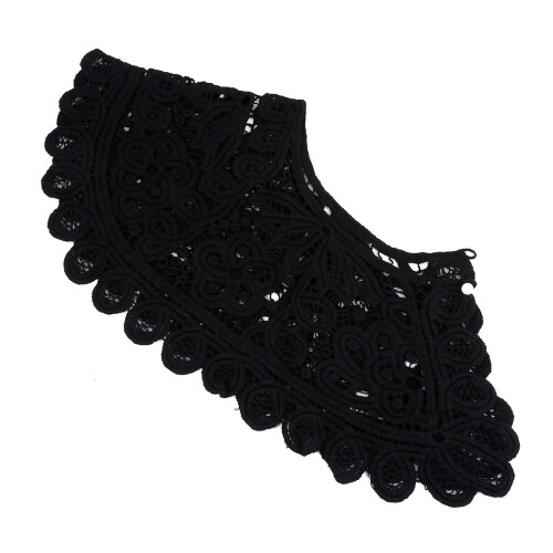 hollow-out lace with small flower pattern for women 1