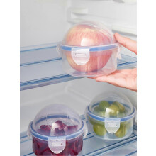 x Transparent Food Storage Container