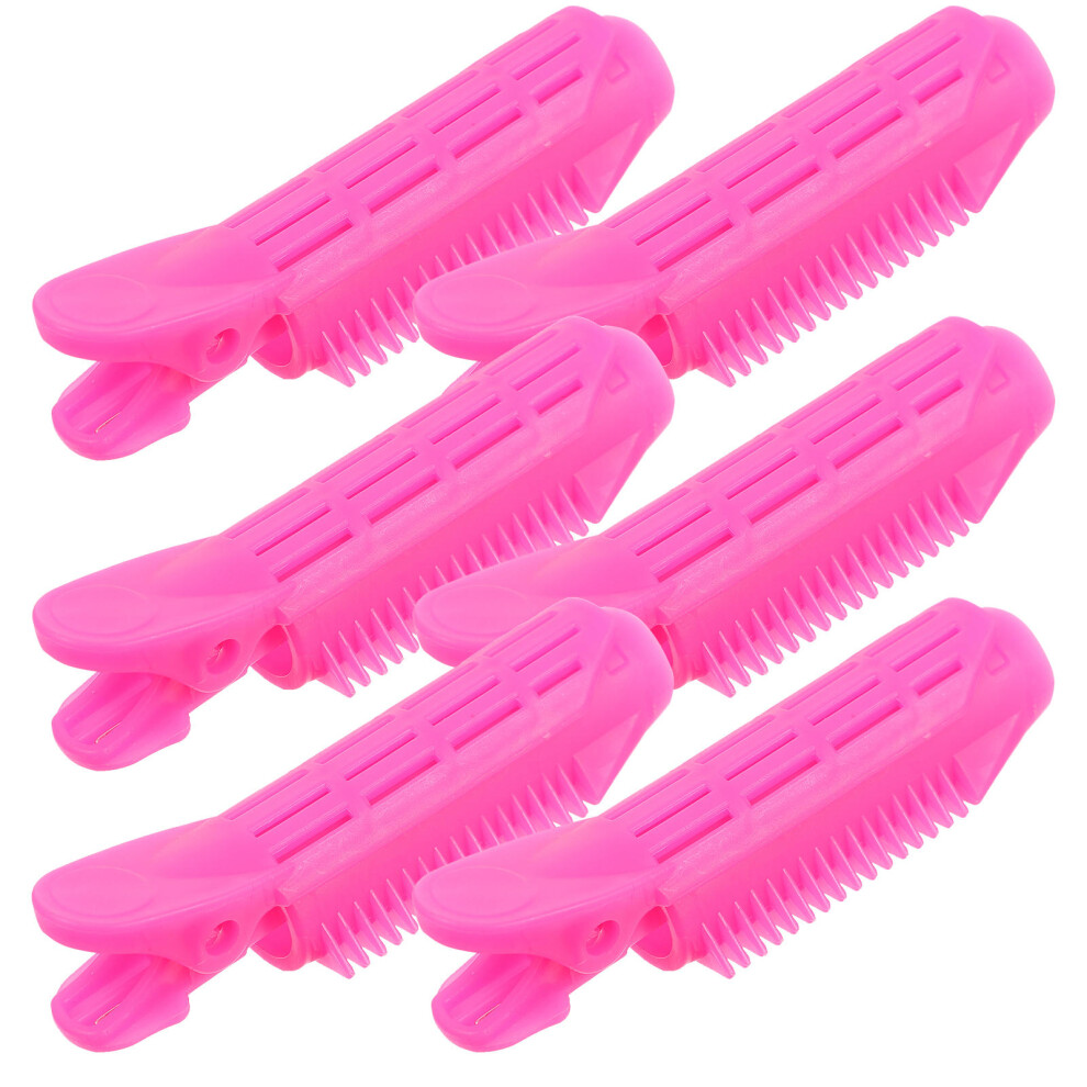 Inoomp 6Pcs Bangs Hair Curlers Roller Styling Tools For Diy Curly Hairstyles