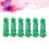6 pcs nylon net pocket for billiards table universal mesh bag green 6
