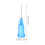 100pcs threaded blunt tip needles for industrial liquid dispenser glue 10