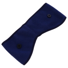 button headband ear warmer for winter running and sports