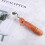 plastic wall sticker roller flat pressure tool with pom bearing white 10