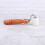 plastic wall sticker roller flat pressure tool with pom bearing white 6
