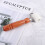 plastic wall sticker roller flat pressure tool with pom bearing white 5