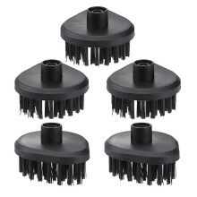 Accesorios de limpieza para mopa de vapor, cabezales de cepillo para limpiadora de vapor portátil, piezas