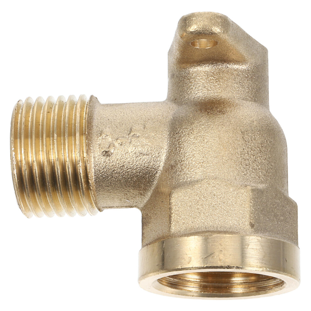 Durable Water Hose Elbow Connector Copper Pex Pipe Fitting Adapter 3301461430854