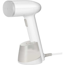 Vaporizador vertical portátil de viaje, 230 ml, 1200 W. Plancha de vapor práctica, 18 g/min de vapor.