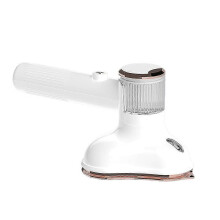 Miniplancha portátil - Plancha de vapor de mano giratoria de 180, plegable, ideal para viajes y para