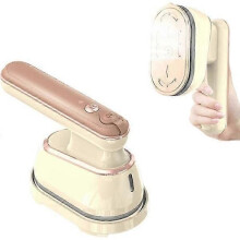 Vaporizador de prendas, plancha de vapor portátil de 800 W para ropa, ideal para el hogar y viajes.
