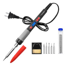 Kit de soldadura con temperatura ajustable. Soldador portátil de calentamiento rápido para joyería y